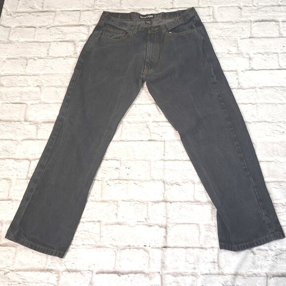 Soulland Authentic Style Black Jeans  36 - Picture 3 of 6